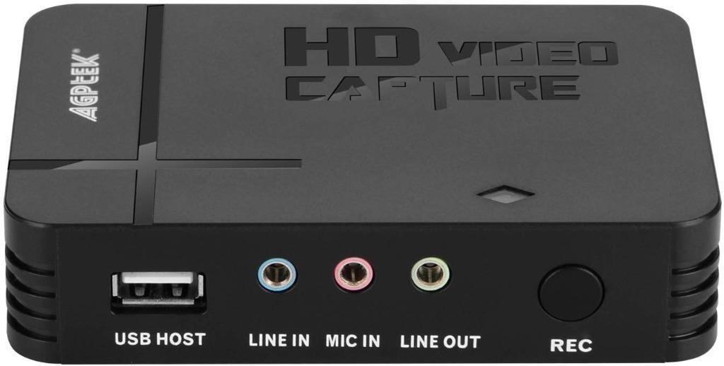 Agptek outlet video capture