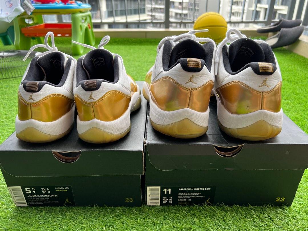 Air Jordan 11 Retro Low Closing Ceremony set Men s Fashion