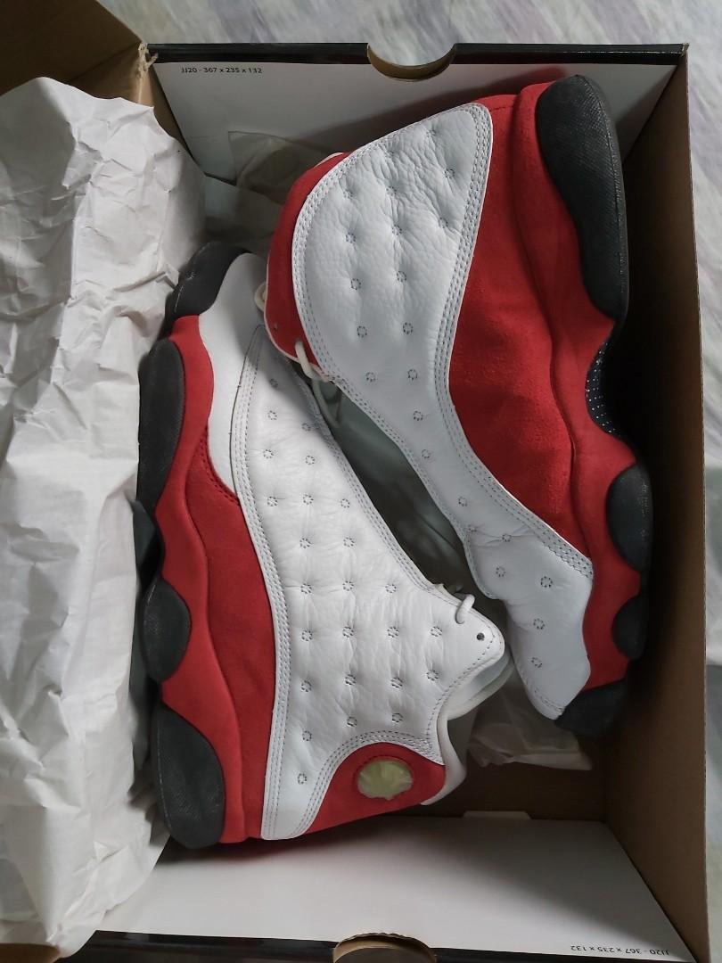 Air Jordan 13 Retro Chicago Men s Fashion Footwear Sneakers on