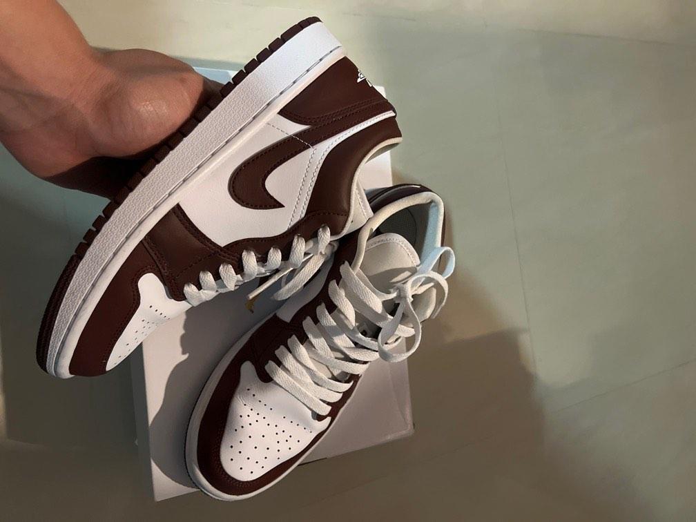 womens air jordan 1 low white bronze eclipse