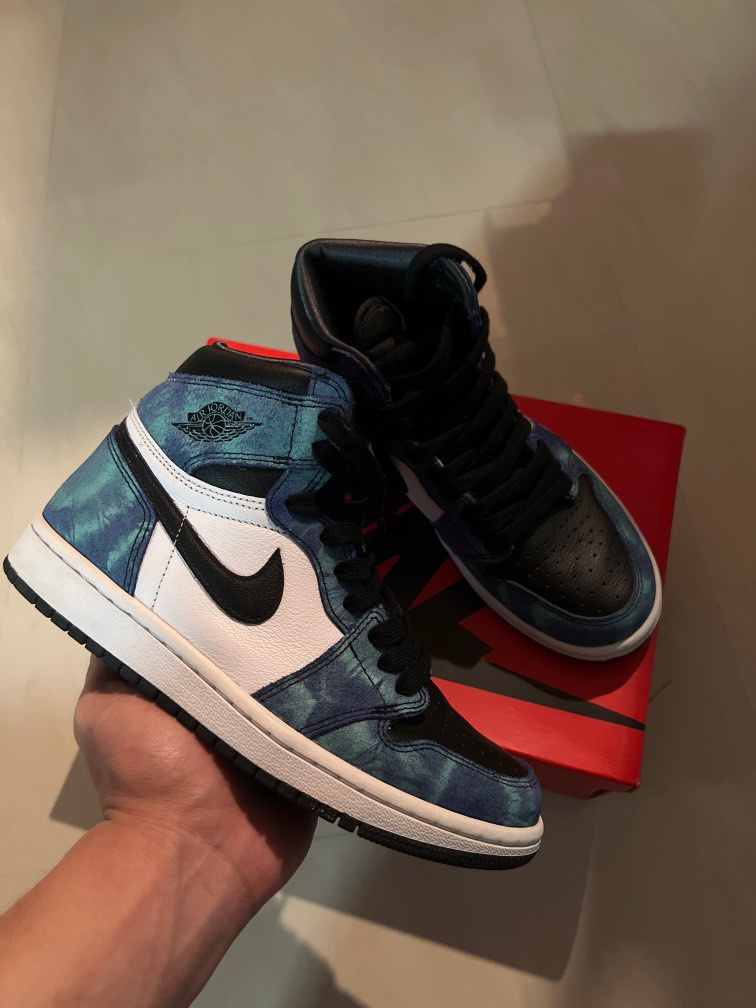 tiedye jordan 1s