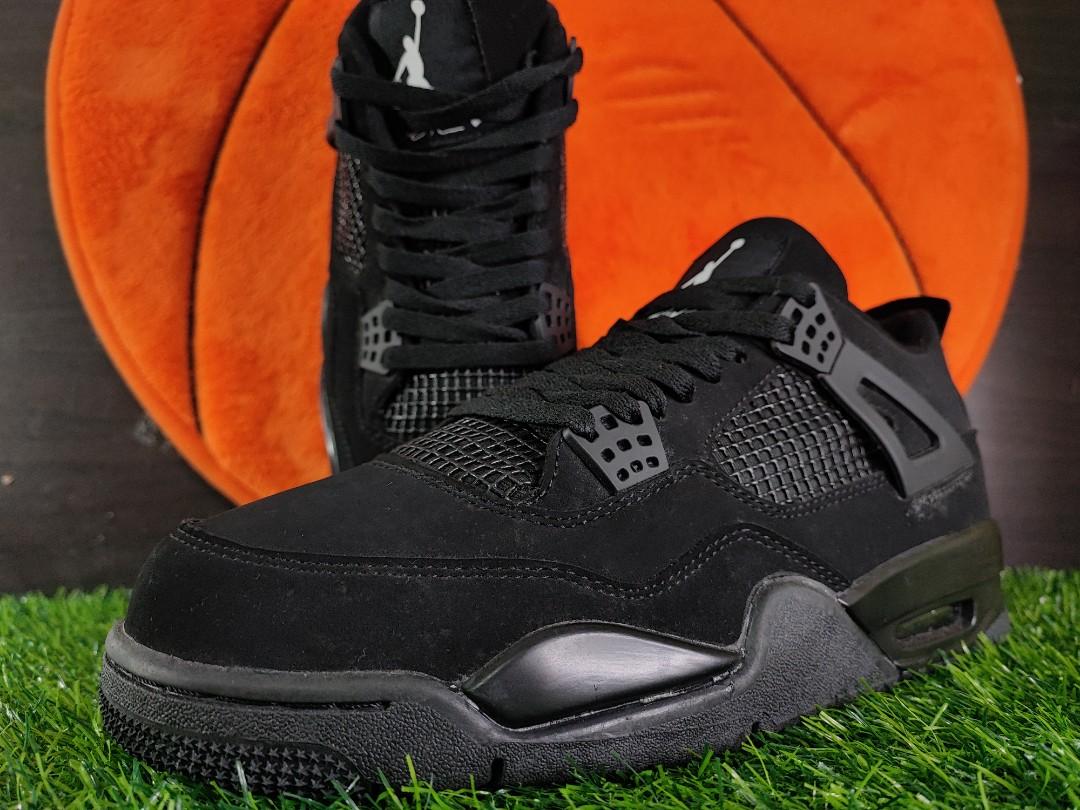 Jordan black outlet cat 11