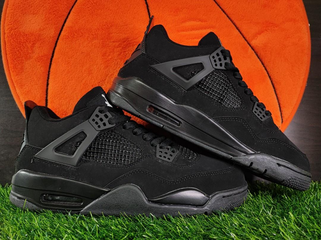 AIR JORDAN 4 BLACK CAT 11 UK, Men