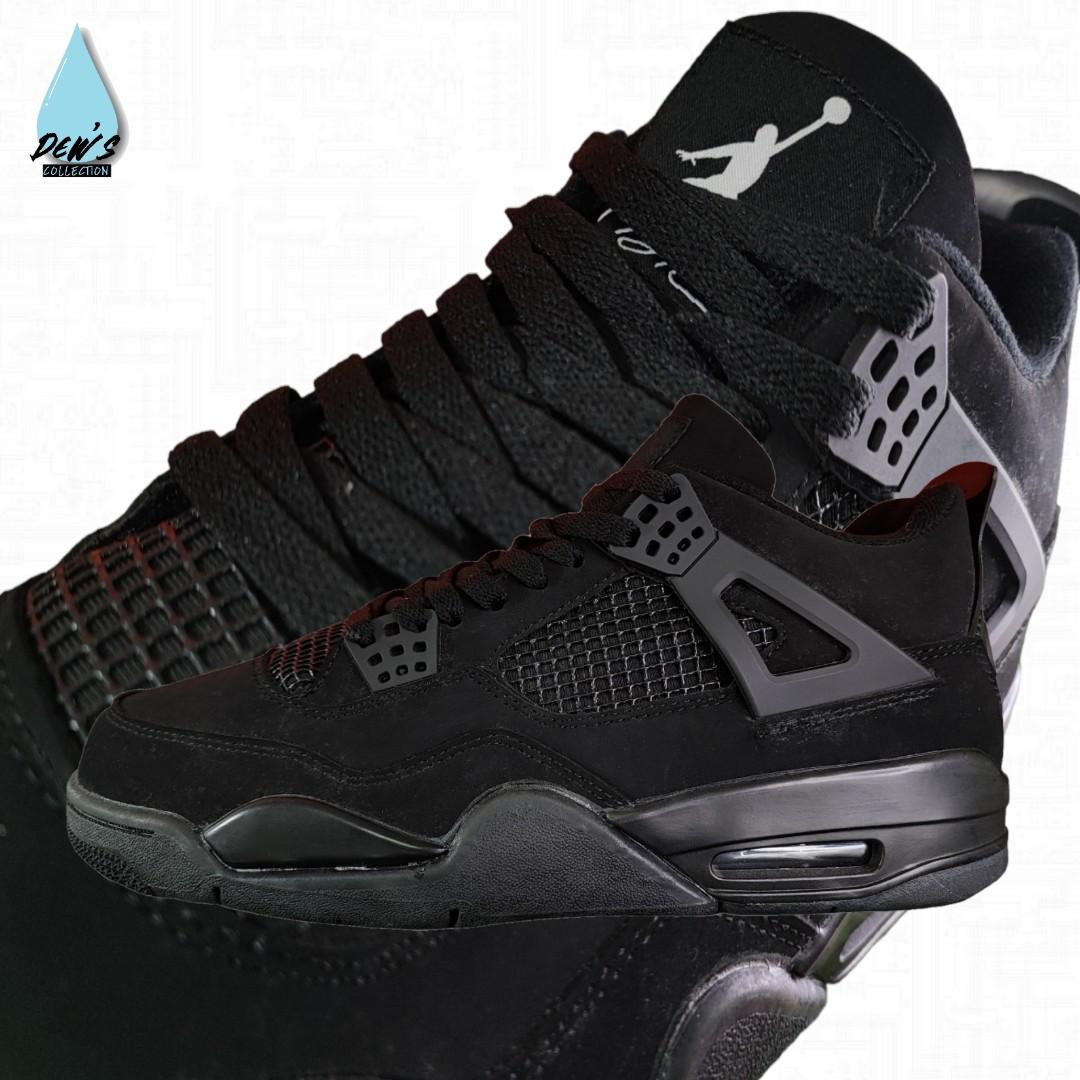 Air jordan 4 hotsell black cat uk