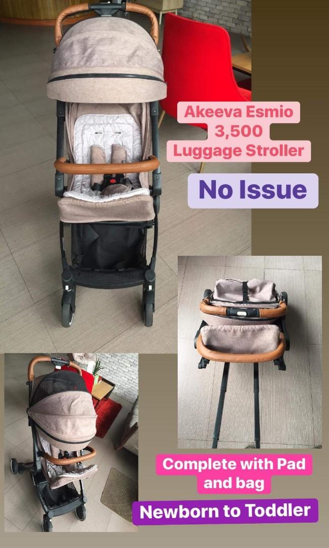 Akeeva esmio stroller clearance