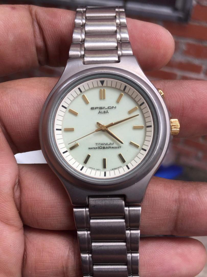 Epsilon hotsell alba titanium