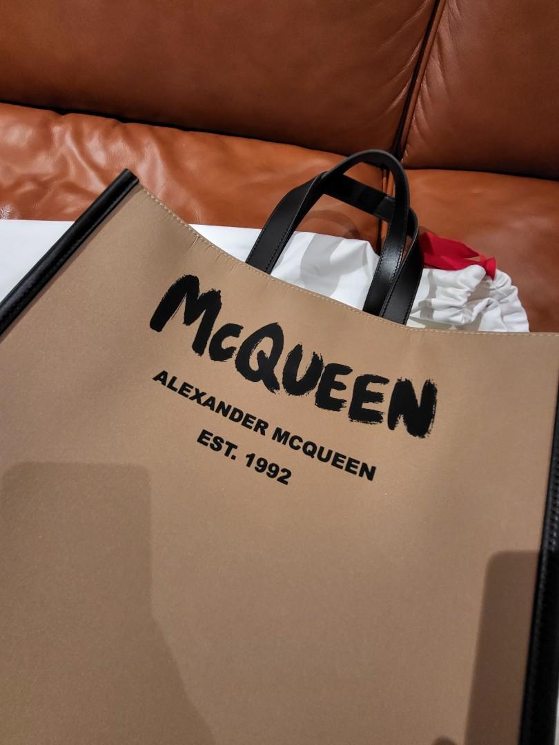 AlexanderMcQueen Tote Bag Luxury Bags Wallets on Carousell