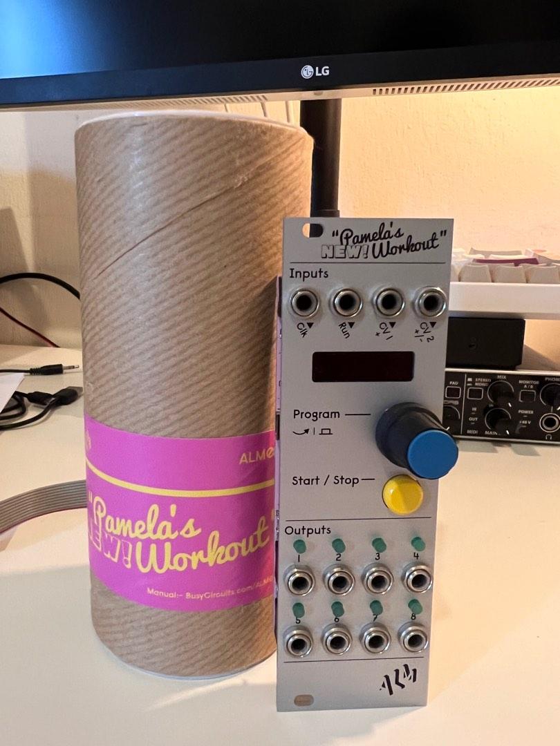 ALM Pamela’s NEW! Workout Pamela's NEW Workout – ALM