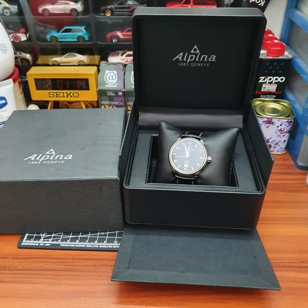 Alpina Alpiner Automatic, Luxury, Watches on Carousell