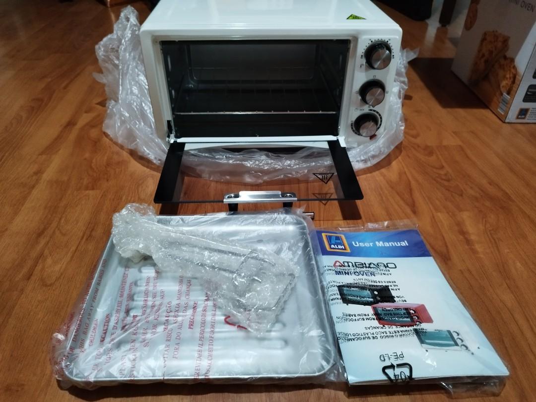 AMBIANO mini oven 12L for sale., TV & Home Appliances, Kitchen