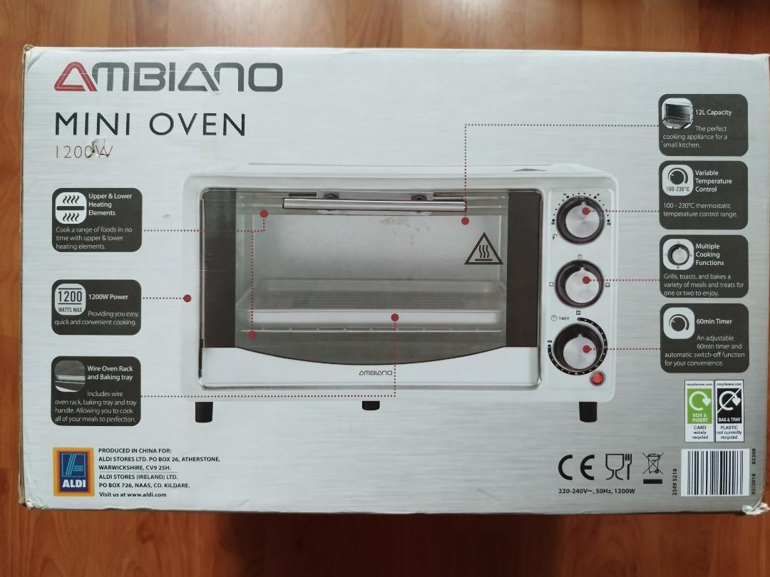 aldi mini oven