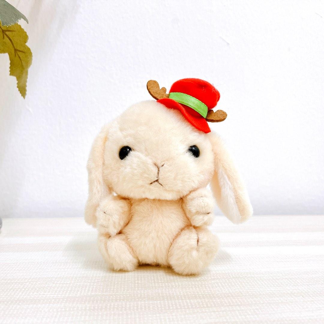 Loppy bunny plush top