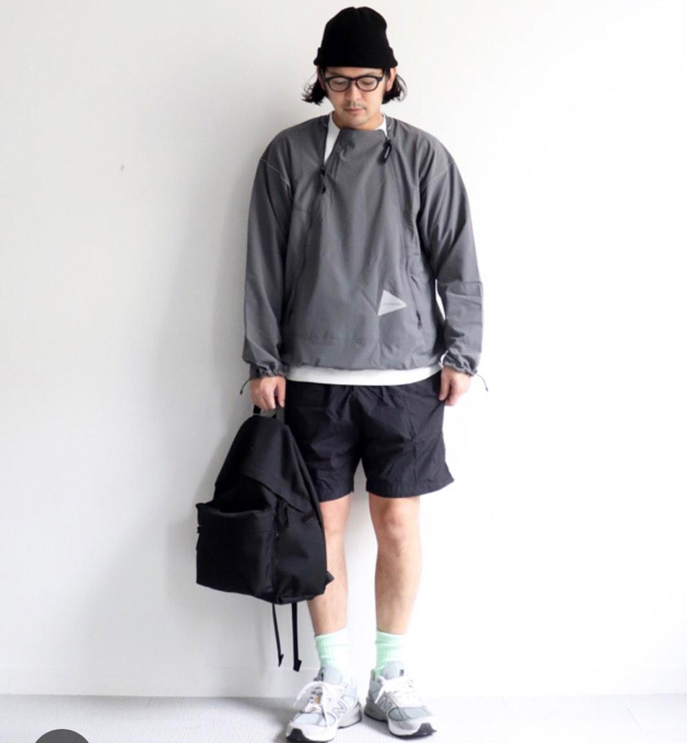 And Wander Trek Pullover (GRAY) Size:02 made in japan , 男裝, 外套