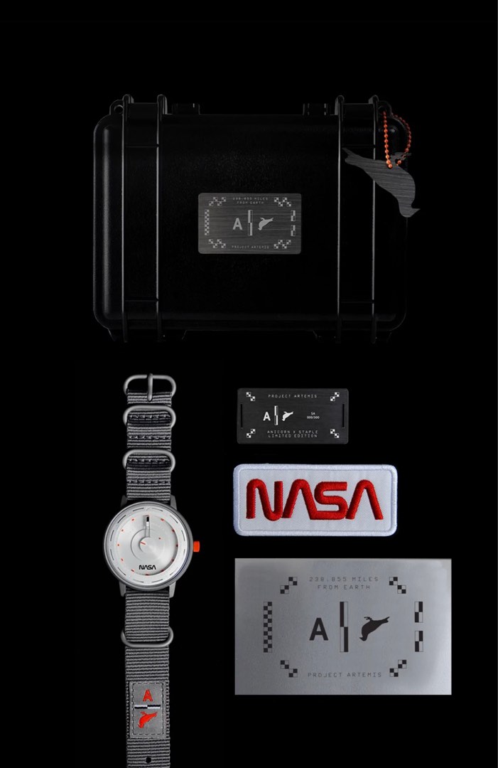 Nasa anicorn watch deals