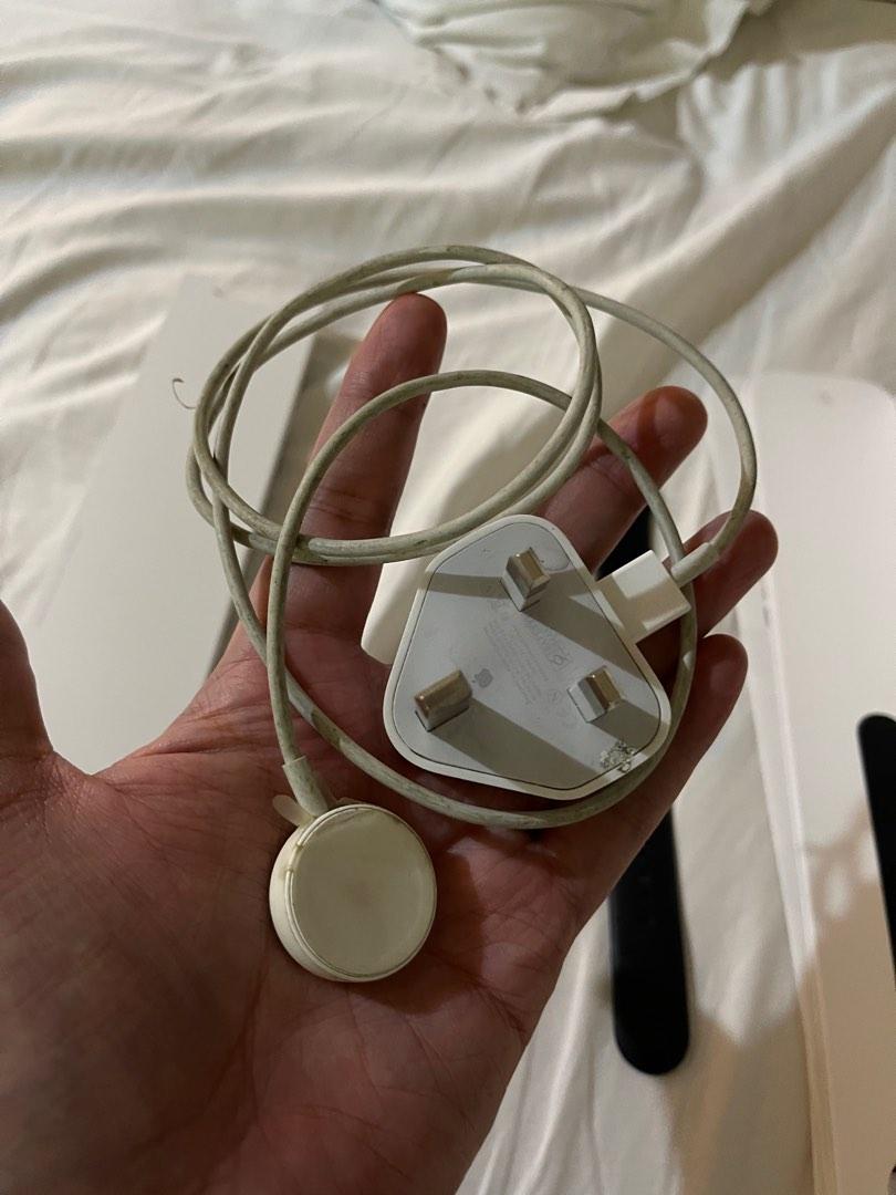 Apple watch 3 gps wifi 38mm black fullset, Fesyen Wanita, Jam Tangan di
