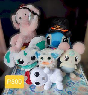 Asstd Batt Opp Stuff Toys from Japan