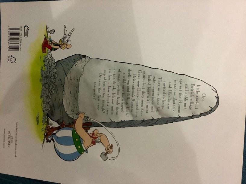 Asterix and Obelix in Britain, Hobbies & Toys, Books & Magazines