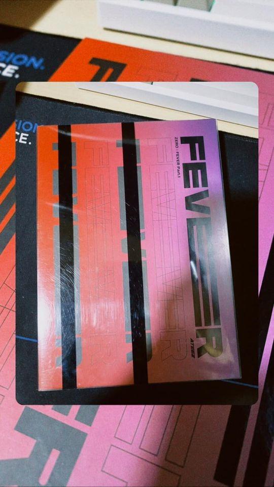 ATEEZ - Fever Part 1 (Diary Ver.), Hobbies & Toys, Music & Media, CDs ...