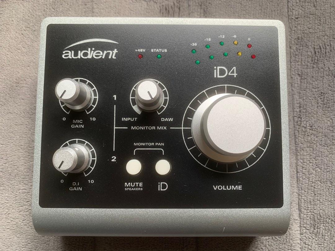 Audient ID4 Audio Interface, Audio, Soundbars, Speakers & Amplifiers on ...