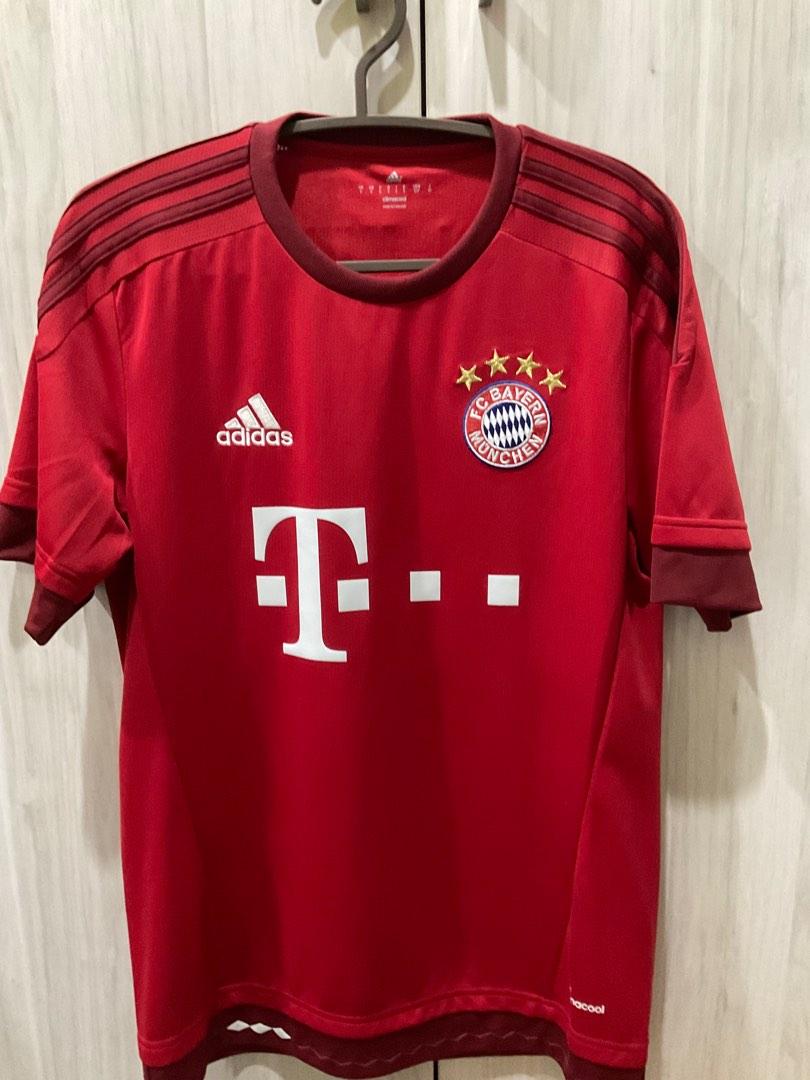 Authentic Adidas Bayern Munich home jersey 2015 16
