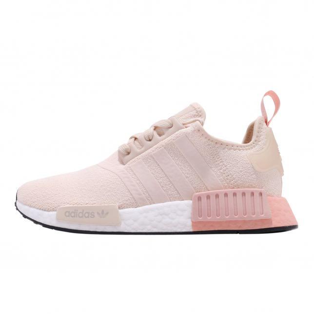 Nmd r1 best sale linen vapor pink