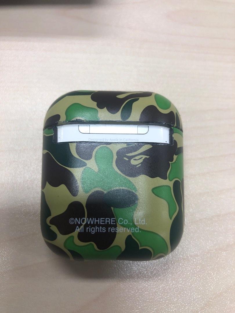 Authentic Bape AirPod Gen 1/2 Casing, Mobile Phones & Gadgets, Mobile
