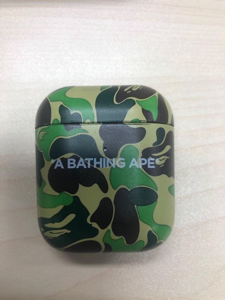 Authentic Bape AirPod Gen 1/2 Casing, Mobile Phones & Gadgets, Mobile