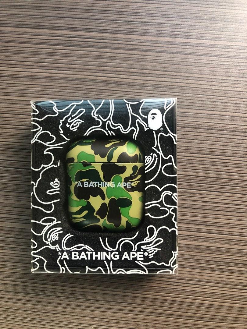Authentic Bape AirPod Gen 1/2 Casing, Mobile Phones & Gadgets, Mobile