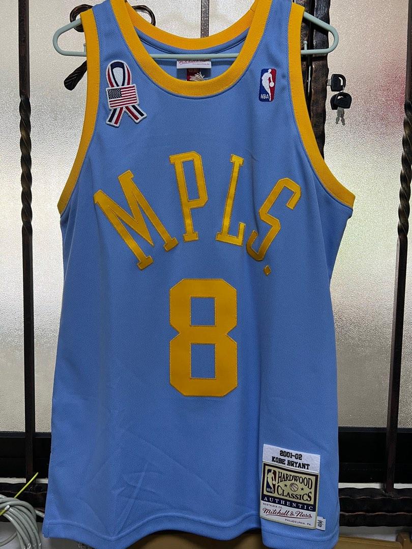 2001 Kobe Bryant Los Angeles Lakers Nike Authentic Alternate White NBA  Jersey Size 44 Large – Rare VNTG