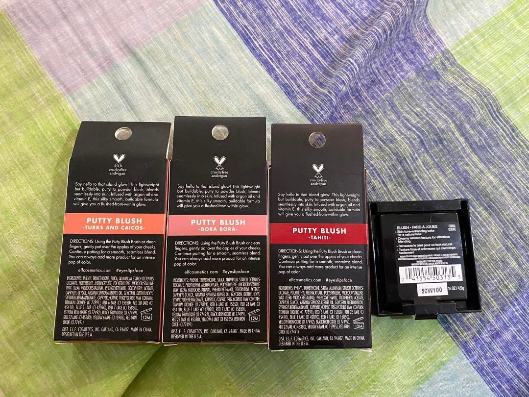 Authentic ELF Putty Blush Bora Bora, Turks n Caicos, Taihiti