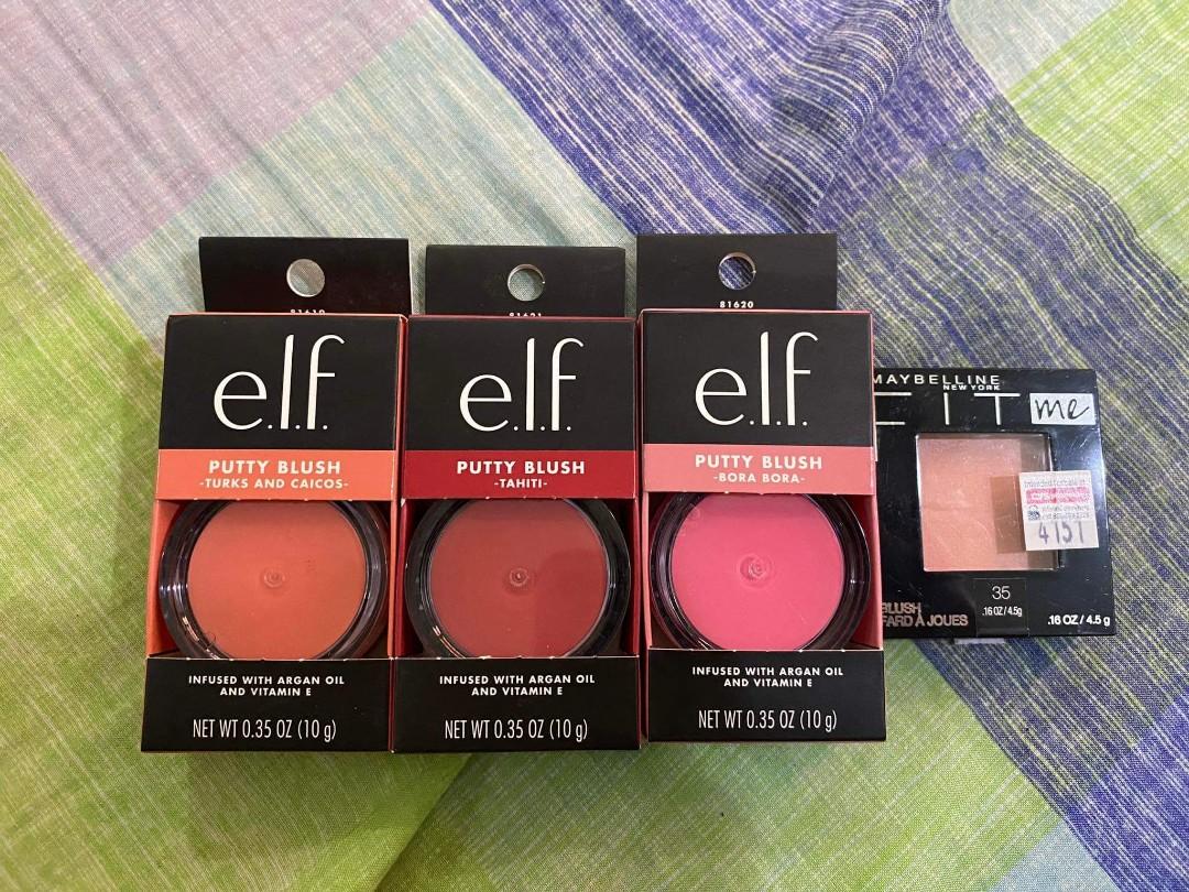 Authentic ELF Putty Blush Bora Bora, Turks n Caicos, Taihiti