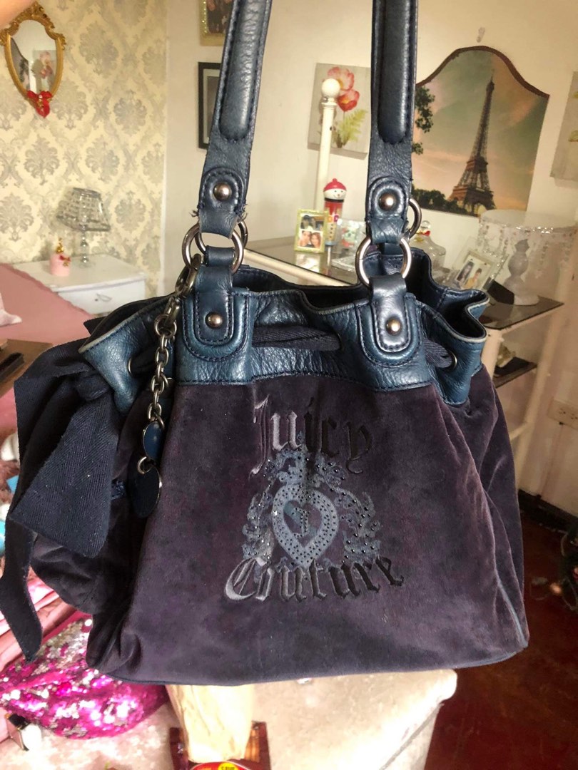 Authentic juicy couture daydreamer bag, Luxury, Bags & Wallets on Carousell
