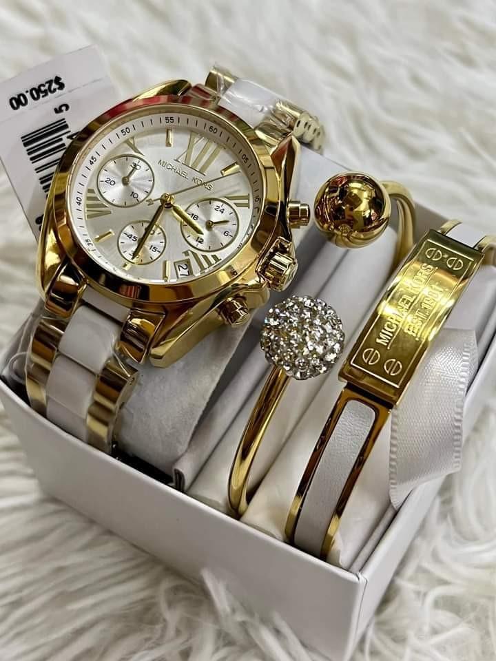 Michael kors hotsell janey watch