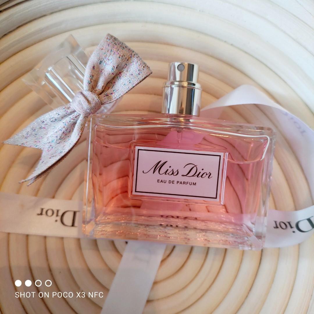 Miss dior edp tester online