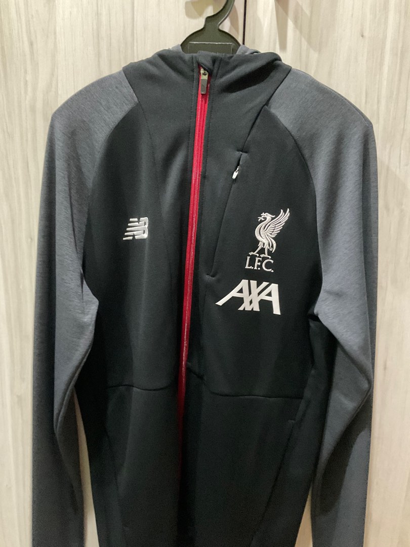 Authentic New Balance Liverpool FC Manager jacket jersey 2019/20, Men's Fashion, on Carousell