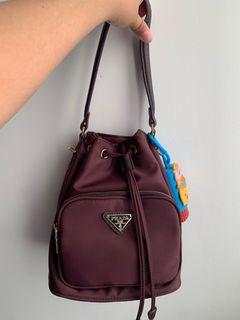 Prada Pet Bag, Women's Fashion, Bags & Wallets, Shoulder Bags on Carousell