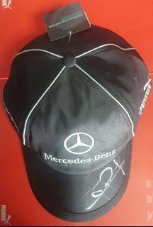Authentic PUMA Mercedes AMG Petronas Formula One Cap (Nico Rosberg F1 signed autograph)