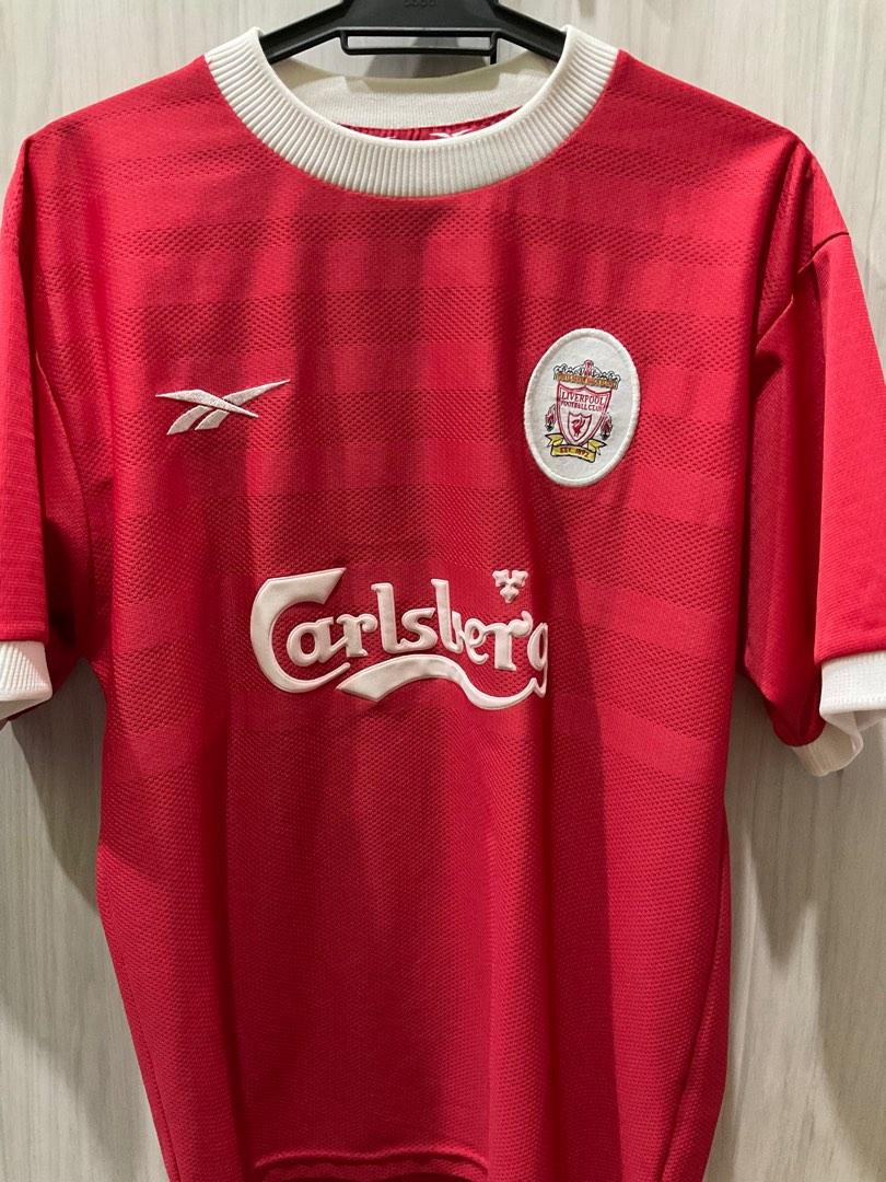 Authentic Reebok Liverpool FC home jersey 1998 99