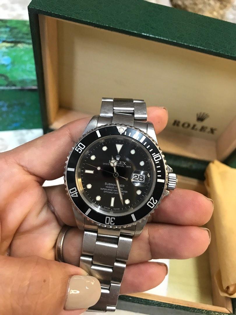 Authentic rolex submariner clearance