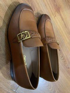 NEW! Authentic Salvatore Ferragamo Nairobi Leather Shoes for Men