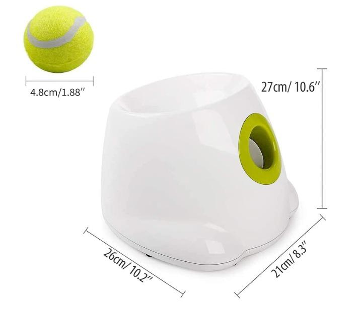 Automatic Dog Ball Launcher Automatic Ball Launcher for Dogs Dog Toy