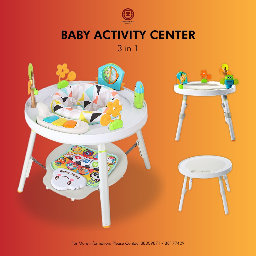 Baby 3in1 Multifunctional Activity Centre Baby Activity Table Baby