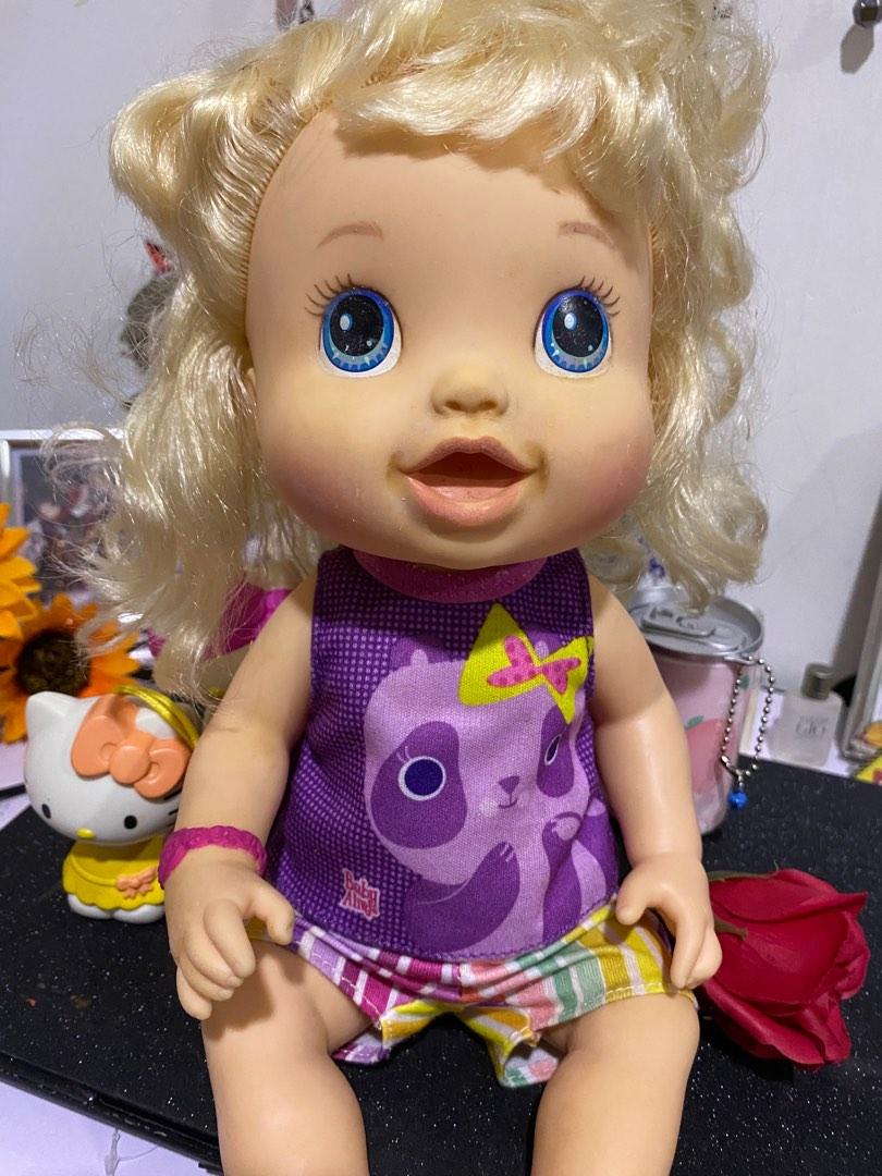 Baby Alive Doll Hobbies Toys Toys Games On Carousell baby-alive-fruity-sips-doll-apple-pretend-juicer-baby-doll-set-kids