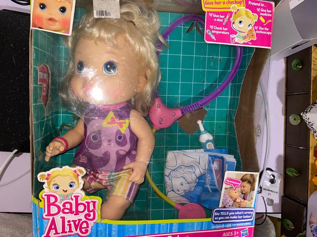 Baby alive doll Hobbies Toys Toys Games on Carousell