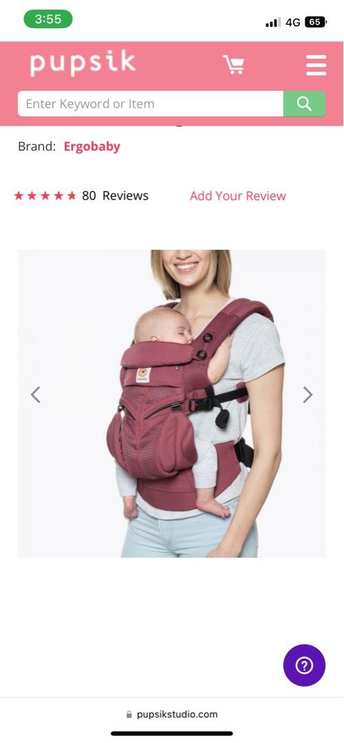 Pupsik ergobaby hot sale
