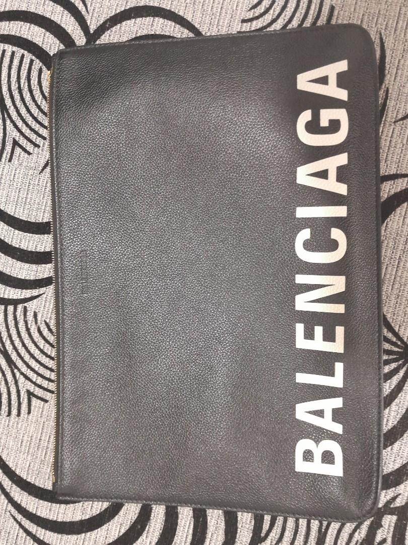 balenciaga clutch mens