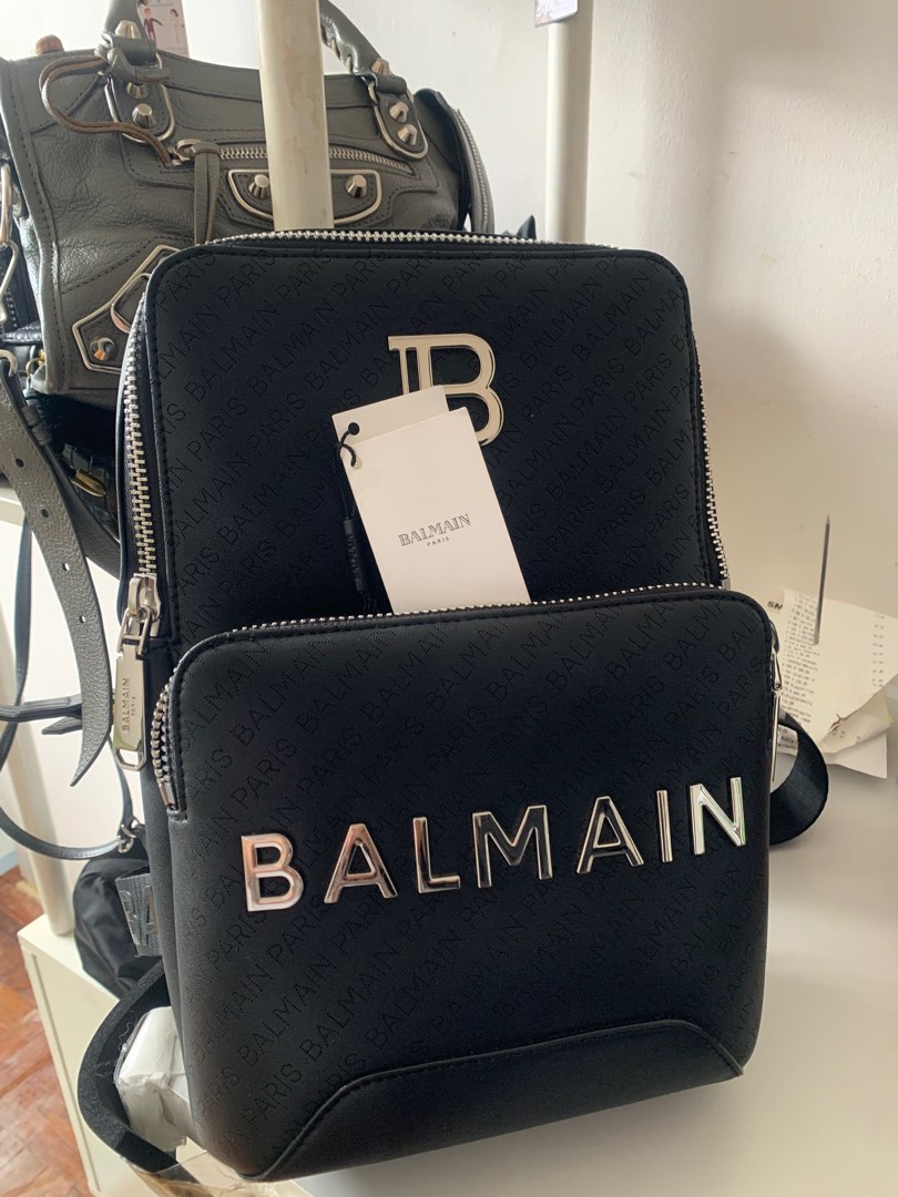 Balmain sales backpack mens