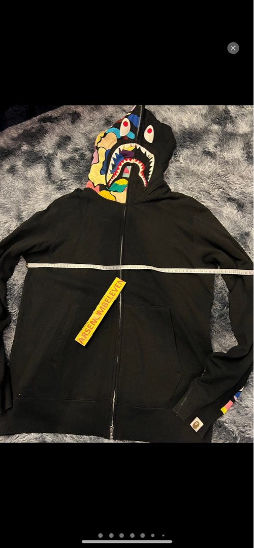 Bape hoodie used XL