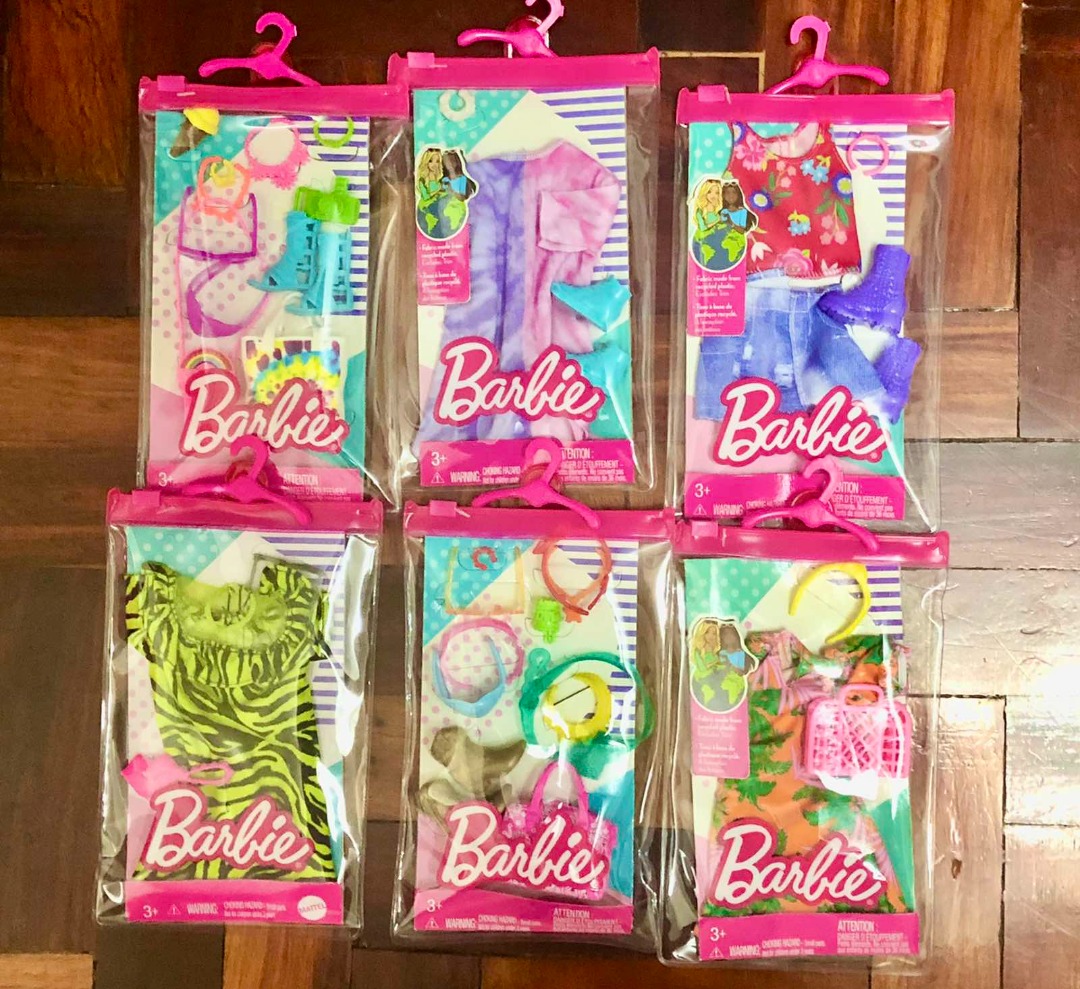 Barbie Roller-skate Fashion Storytelling Pack