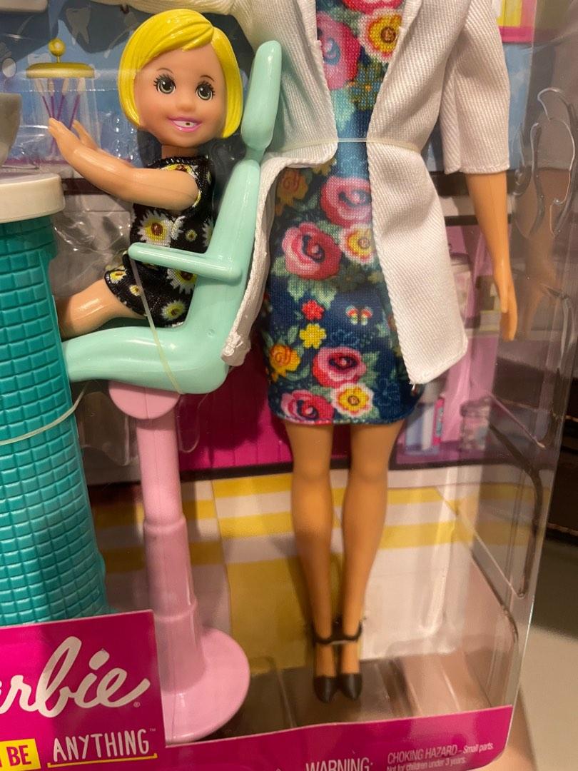 Barbie Dentist Doll & Patient Set Original, Hobbies & Toys, Toys